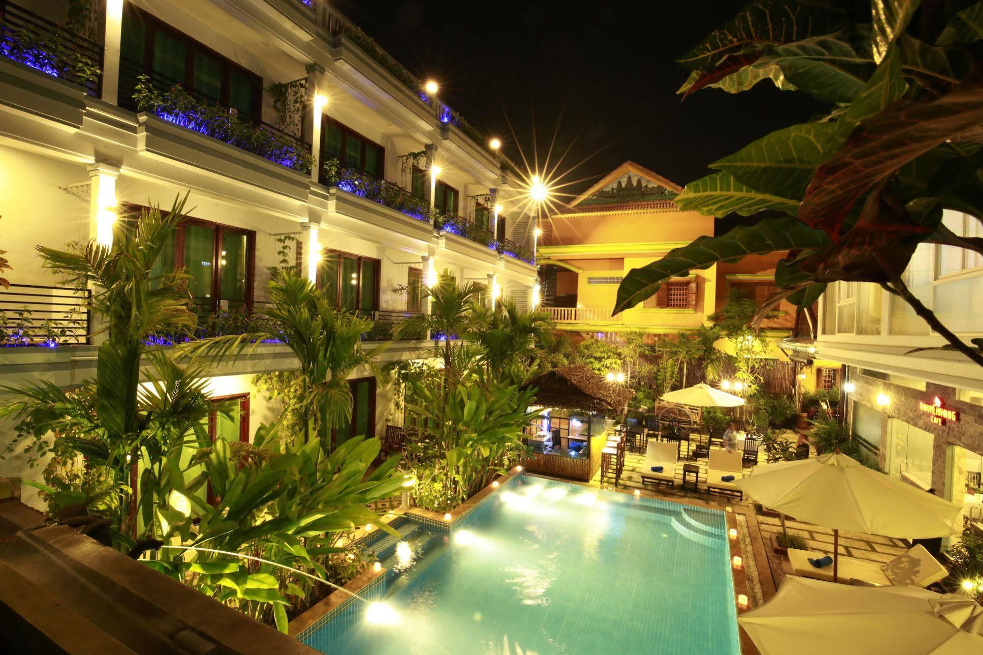 Chheng Residence Siem Reap Exterior foto